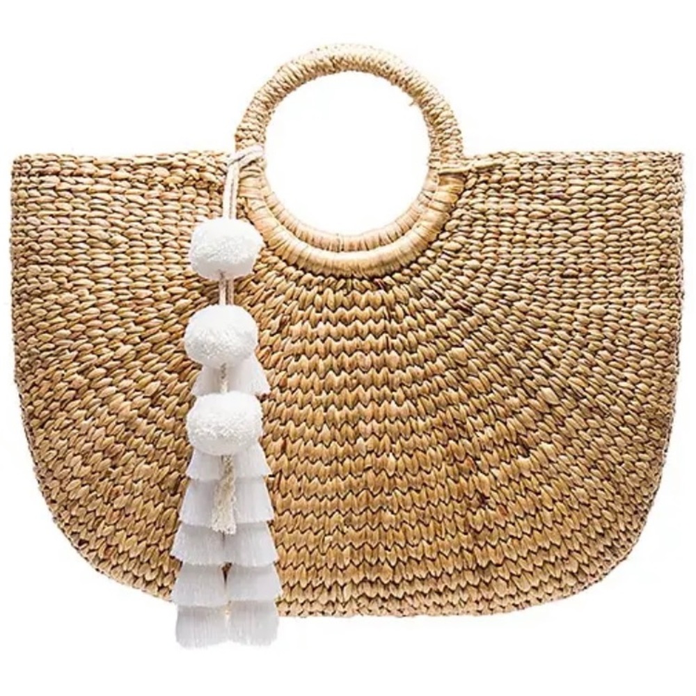 COPY - JADEtribe Large Basket Tote